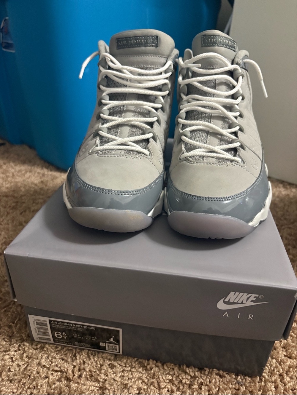 Air Jordan Retro 9 - Picture 3 of 6